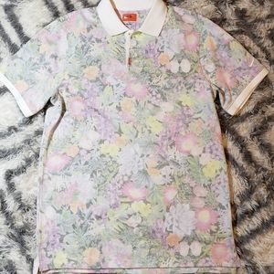 Nike Shirts Nwt Nike Drifit Floral Polo Jason Day Edition Av5